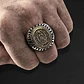 Anillo en Acero para hombre bicolor Virgen Guadalupe  - Miniatura 7