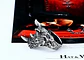 Anillo plateado en Acero para hombre forma de cabeza de Rinoceronte - Miniatura 3