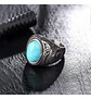 Anillo clásico en Acero para hombre y mujer con Piedra natural - Miniatura 12