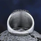 Anillo clásico en Acero para hombre y mujer con Piedra natural - Miniatura 24
