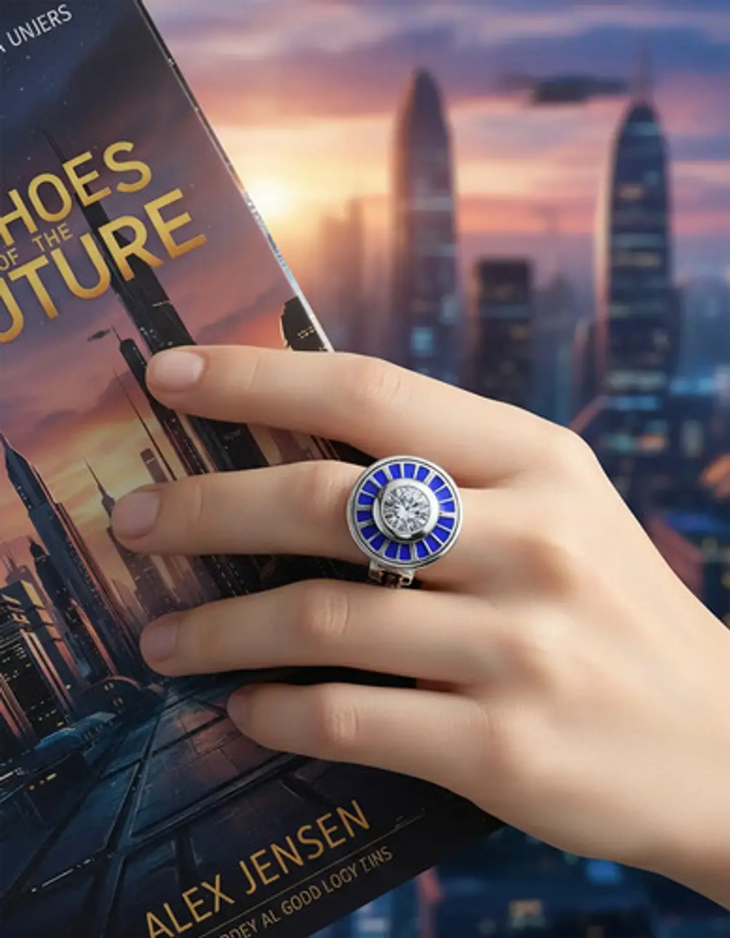 Anillo en acero Para Hombre Y Mujer Forma Robot R2-d2 De Star Wars 2