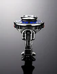 Anillo en acero Para Hombre Y Mujer Forma Robot R2-d2 De Star Wars - Miniatura 4
