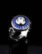 Anillo en acero Para Hombre Y Mujer Forma Robot R2-d2 De Star Wars - Miniatura 6