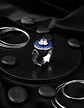 Anillo en acero Para Hombre Y Mujer Forma Robot R2-d2 De Star Wars - Miniatura 7
