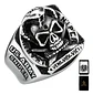 Anillo militar en Acero para hombre Cráneo ONE SHOT ONE KILL - Miniatura 1