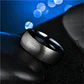 Anillo Acero Inoxidable Titanio Argolla Negro Hombre Y Mujer - Miniatura 5