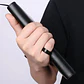 Anillo Acero Inoxidable Titanio Argolla Negro Hombre Y Mujer - Miniatura 7