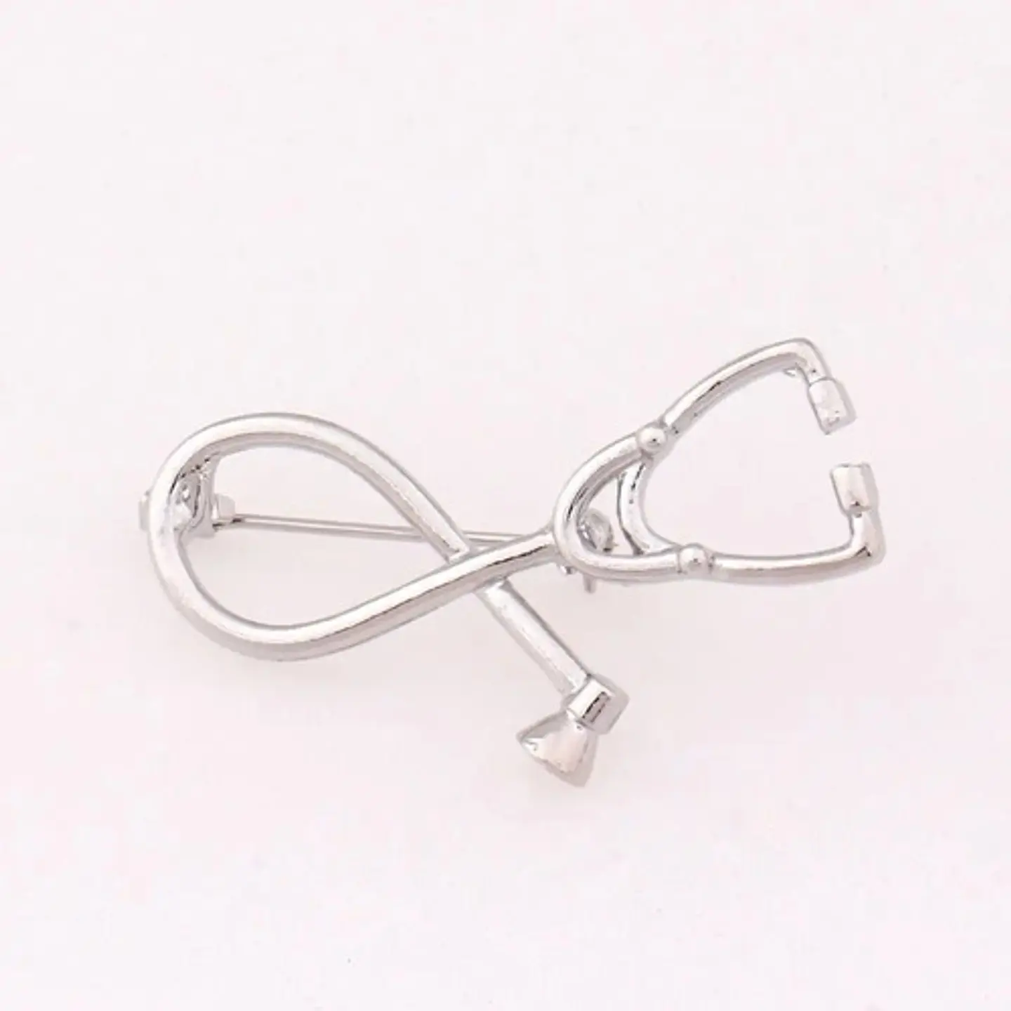 Broche para Hombre Mujer Insignia Médico Estetoscopio Medicina  7