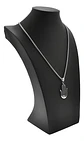 Collar Acero Inoxidable Color Plata Mano Jamsa Hamsa Hombre Plateado - Miniatura 8