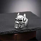 Anillo en Acero Para Hombre cabeza Batman Héroe - Miniatura 5