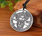 Collar para Hombre Y Mujer dije Sello Pentáculo De La Clave De Salomón - Miniatura 3