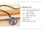 Collar para Hombre Y Mujer dije Sello Pentáculo De La Clave De Salomón - Miniatura 4