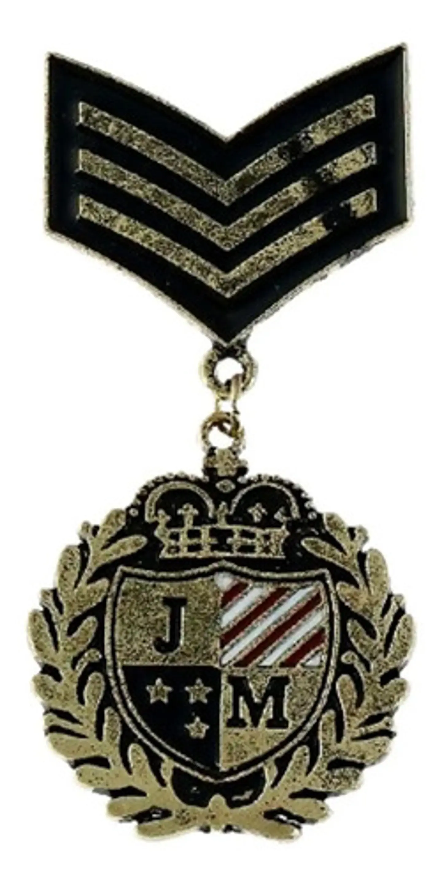 Broche Pins Insignia Medalla Militar Británico Para Hombre 3