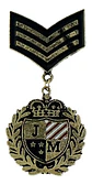 Broche Pins Insignia Medalla Militar Británico Para Hombre - Miniatura 3