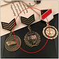 Broche Pins Insignia Medalla Militar Británico Para Hombre - Miniatura 4