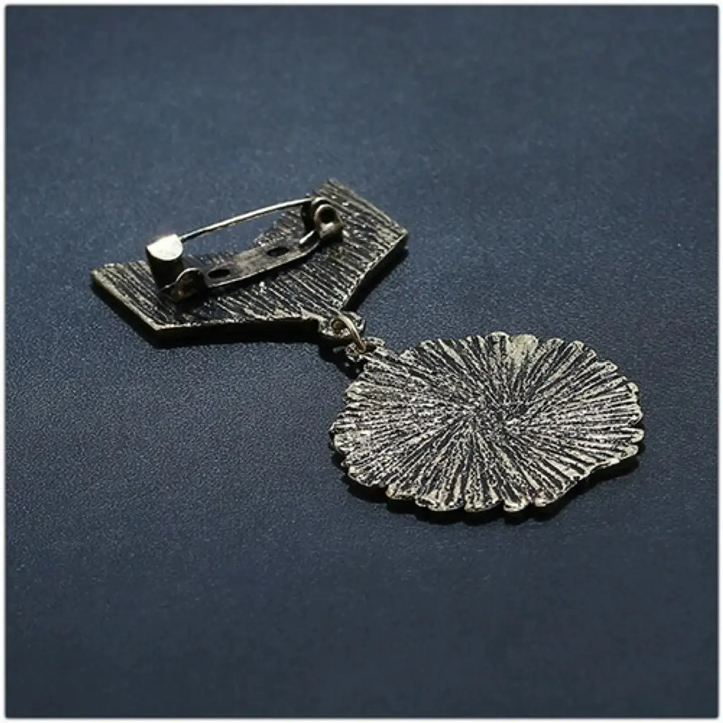 Broche Pins Insignia Medalla Militar Británico Para Hombre 5