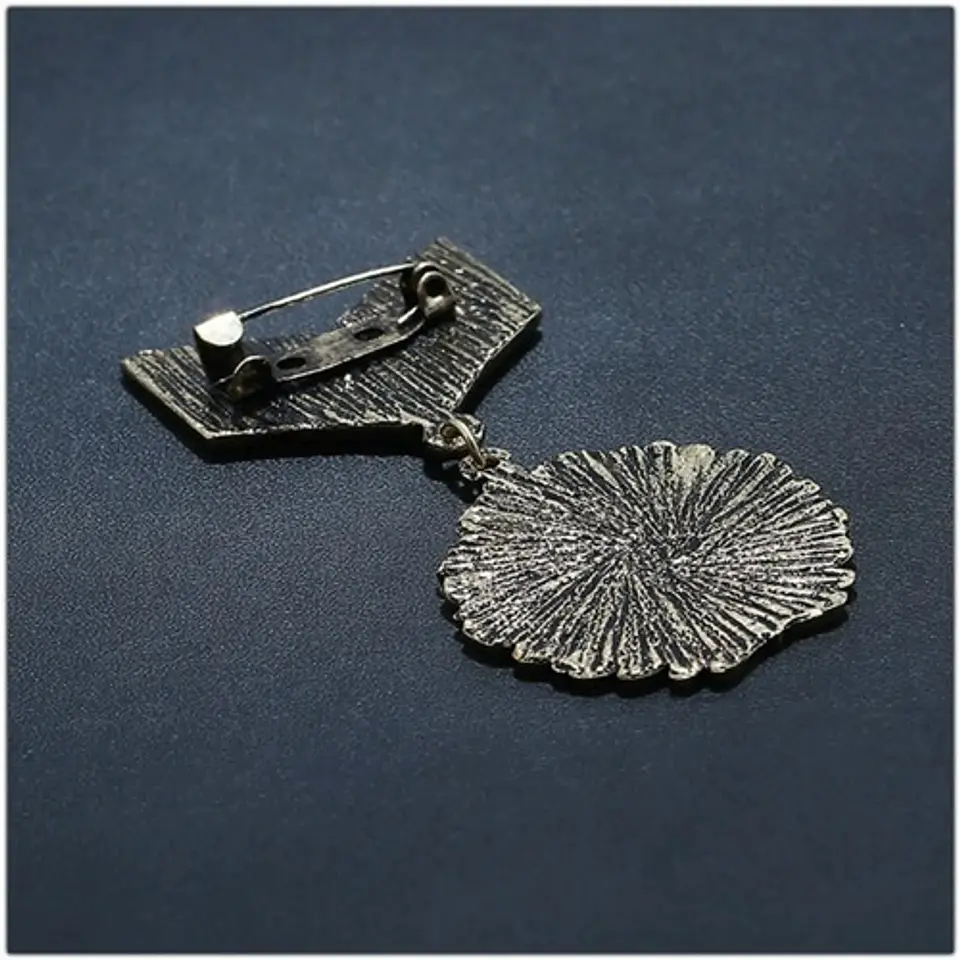 Broche Pins Insignia Medalla Militar Británico Para Hombre 5