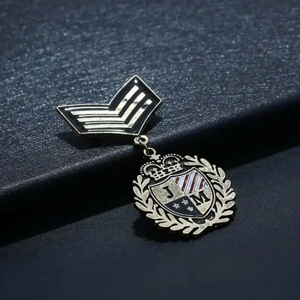 Broche Pins Insignia Medalla Militar Británico Para Hombre 6