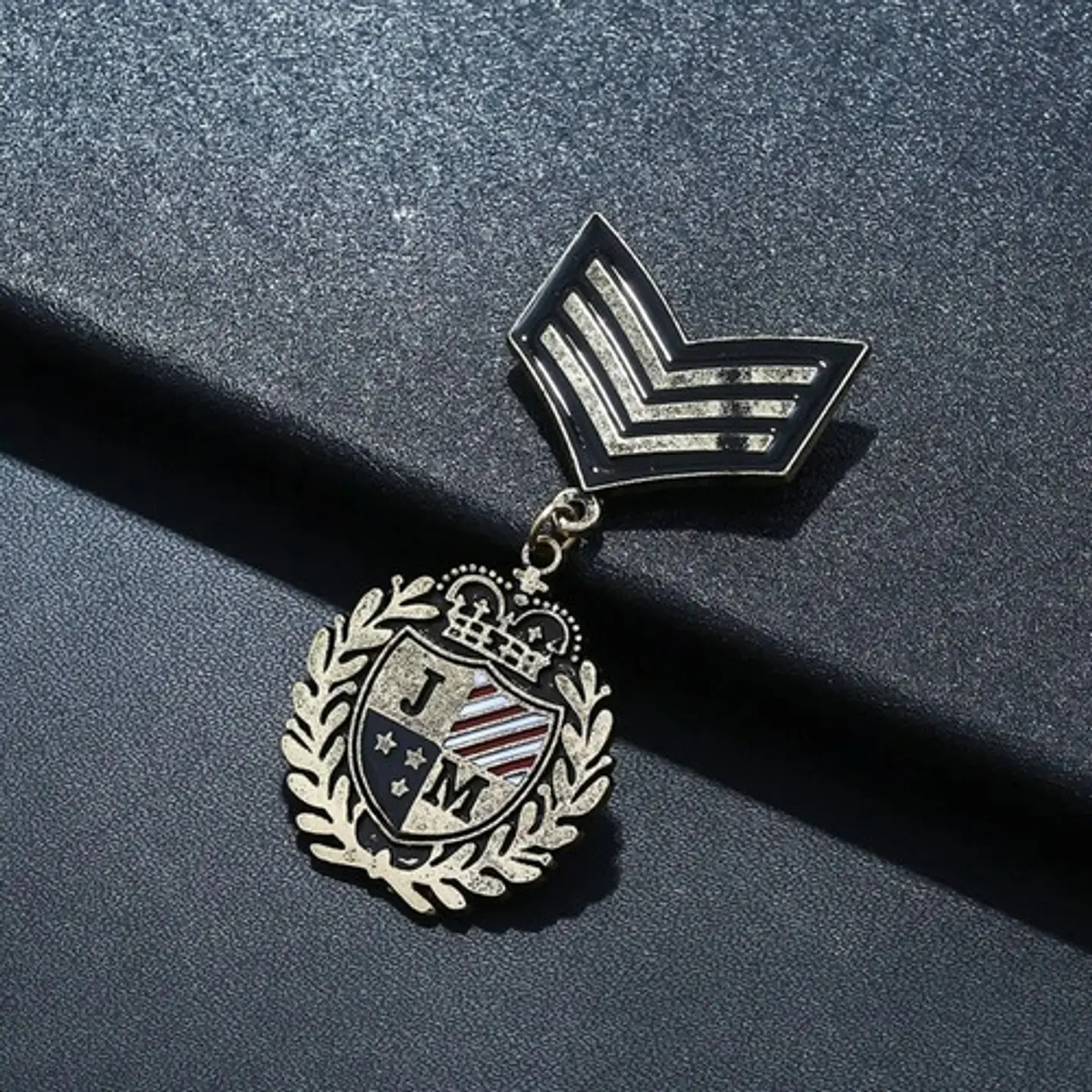 Broche Pins Insignia Medalla Militar Británico Para Hombre 7