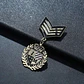 Broche Pins Insignia Medalla Militar Británico Para Hombre - Miniatura 7