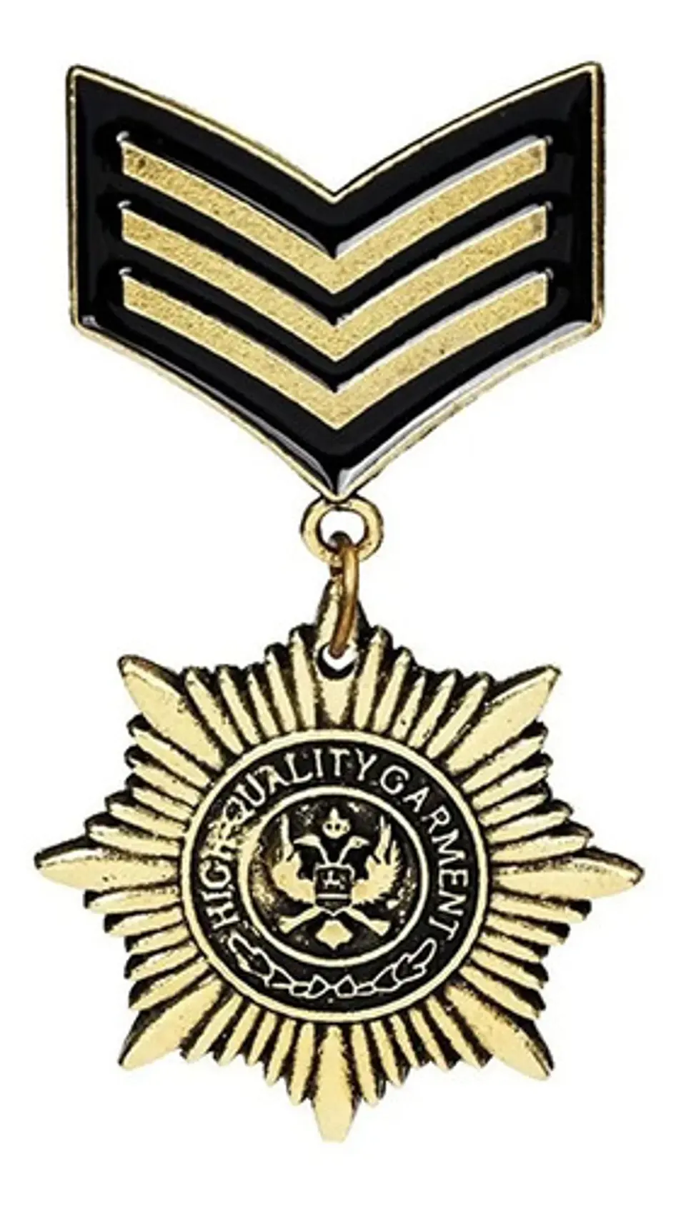 Broche Pins Insignia Medalla Militar Británico Para Hombre 8