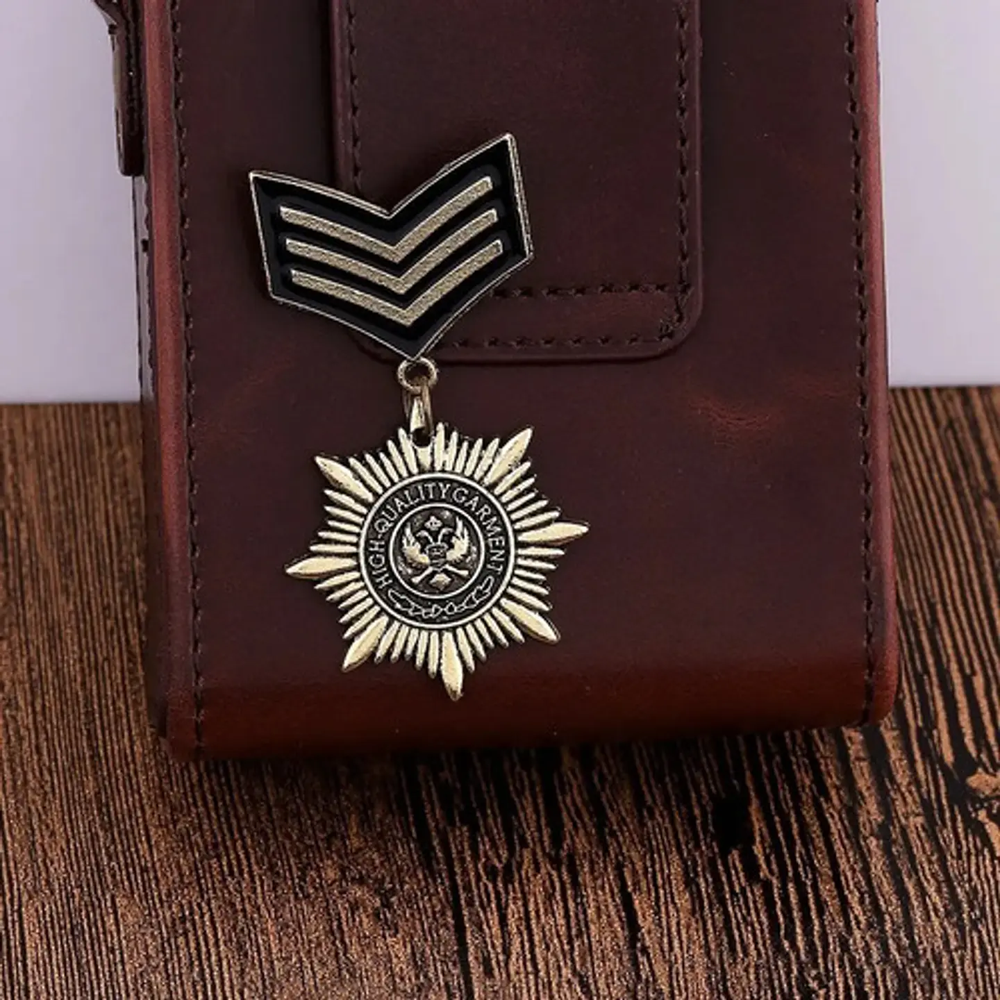 Broche Pins Insignia Medalla Militar Británico Para Hombre 11