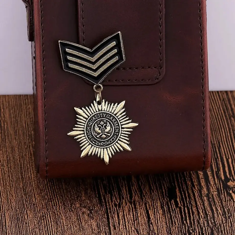 Broche Pins Insignia Medalla Militar Británico Para Hombre 11