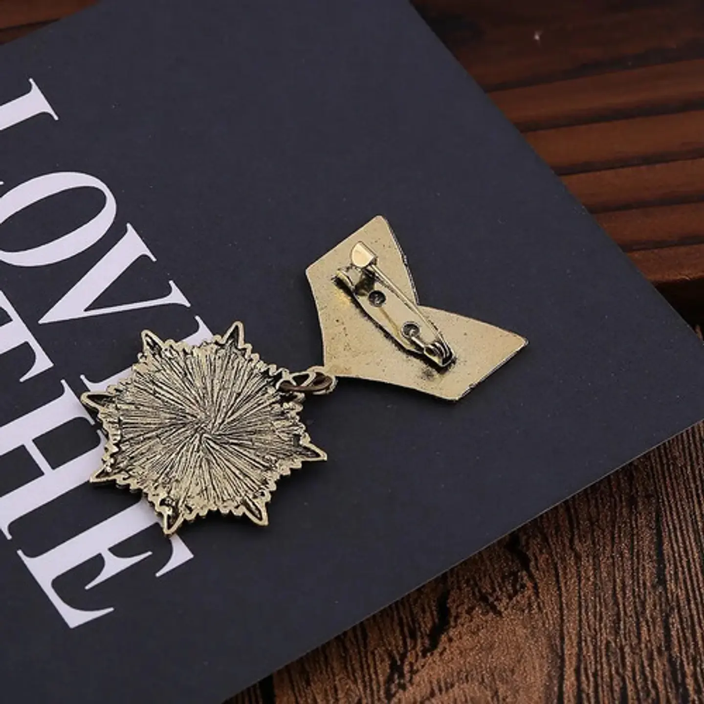 Broche Pins Insignia Medalla Militar Británico Para Hombre 12