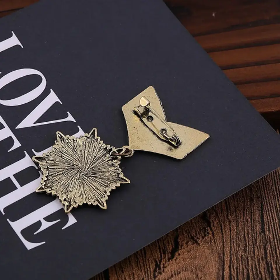 Broche Pins Insignia Medalla Militar Británico Para Hombre 12