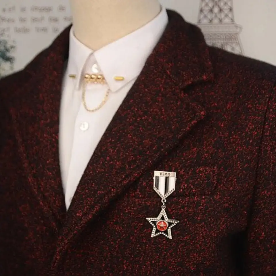 Broche Pins Insignia Medalla Militar Británico Para Hombre 16
