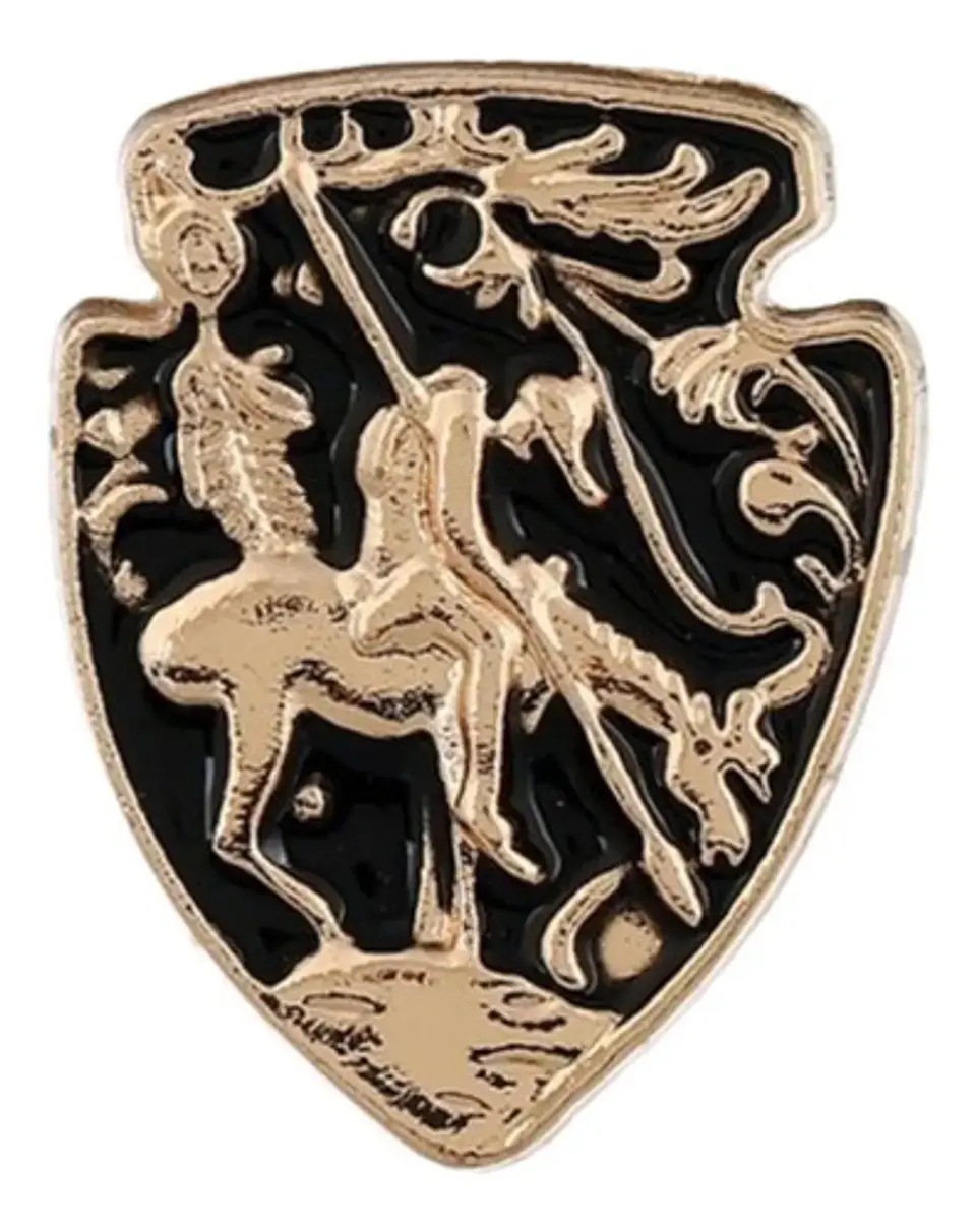 Broche Pins Insignia Medalla Militar Británico Para Hombre 18