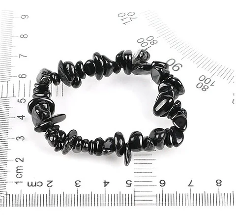Pulsera Manilla Piedras Turmalina Sanación Hombre Para Mujer