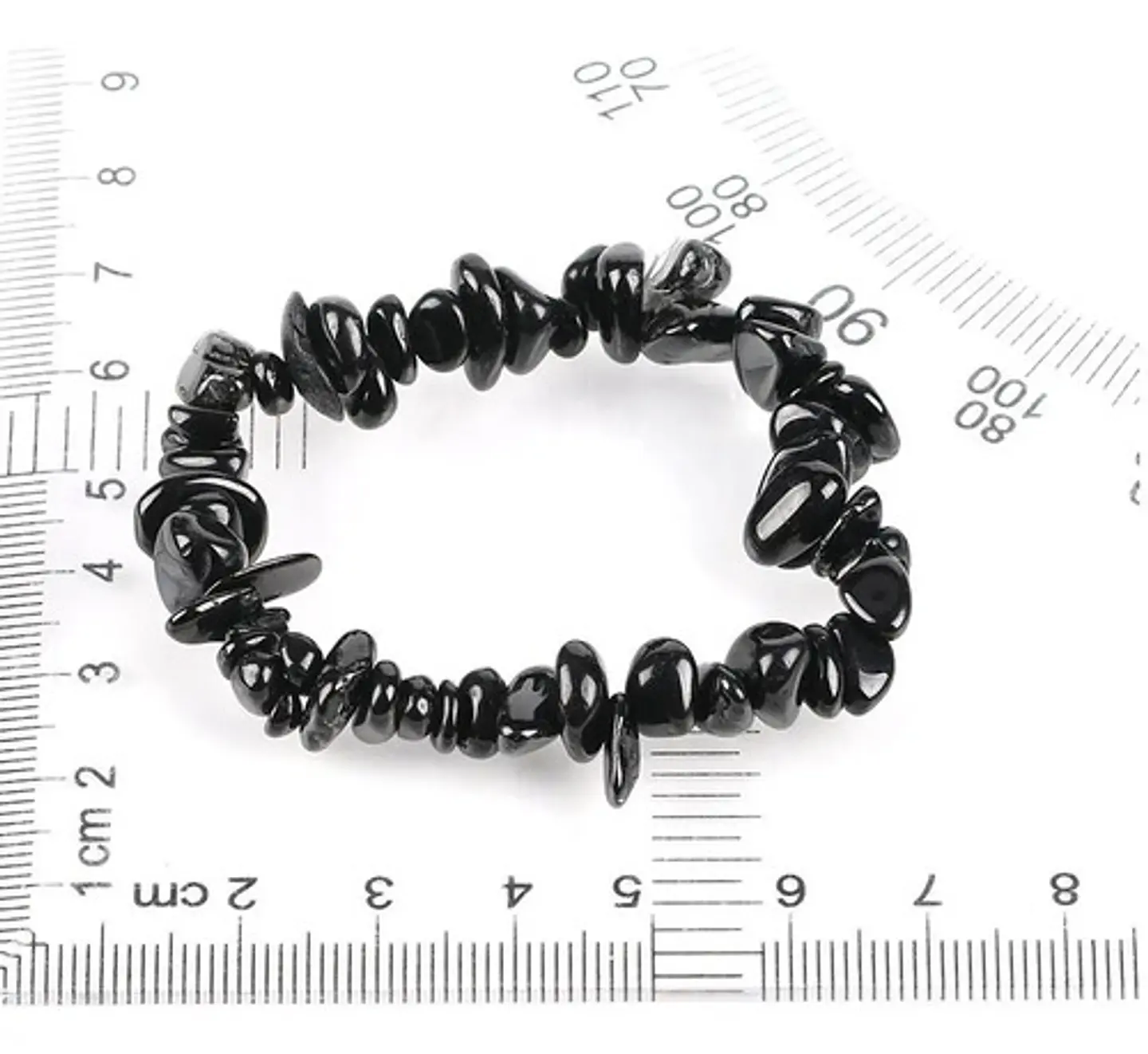 Pulsera Manilla Piedras Turmalina Sanación Hombre Para Mujer 2