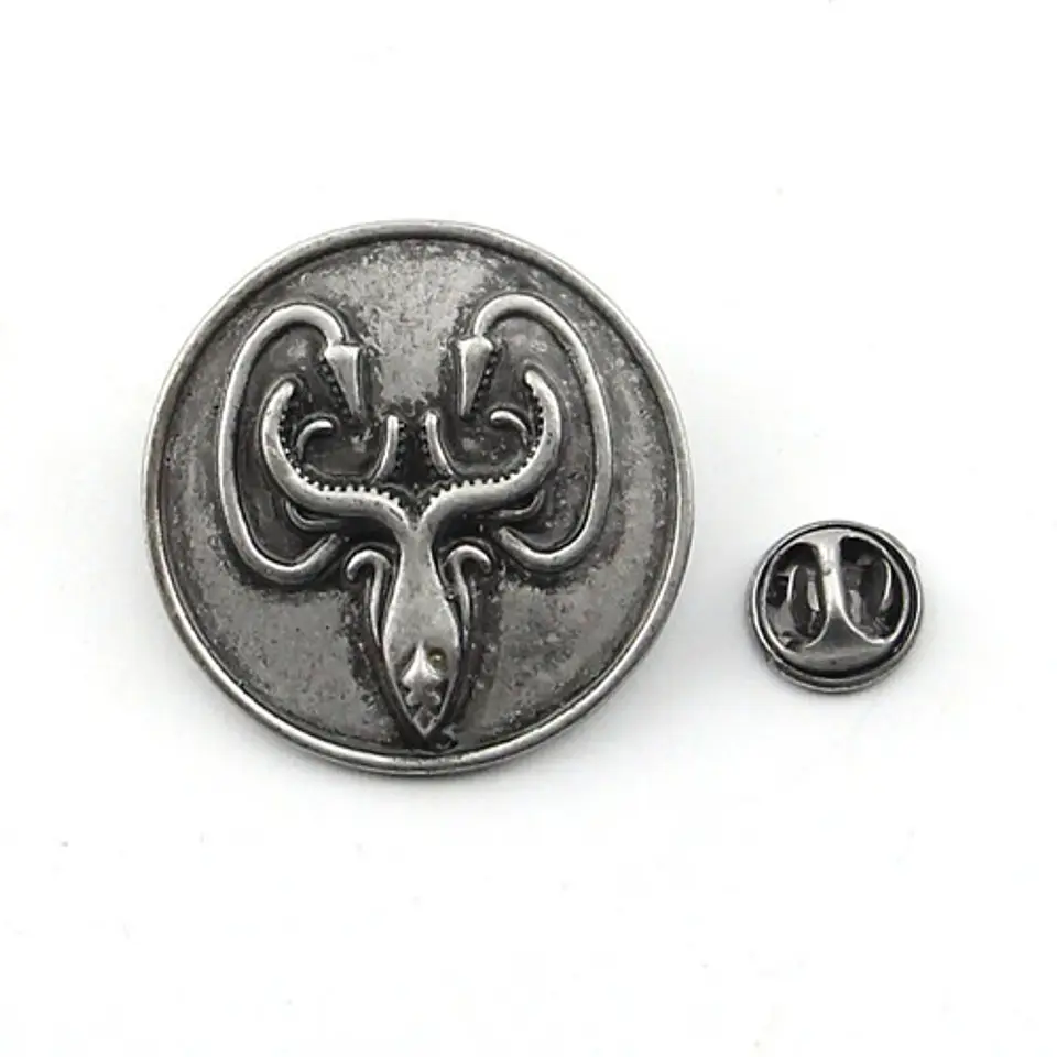 Broche para Hombre Y Mujer insignia Game Of Thrones  9