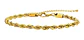 Pulsera Manilla Acero Inoxidable Color Oro Cadena Hombre - Miniatura 14