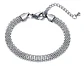 Pulsera Manilla Acero Inoxidable Color Oro Cadena Hombre - Miniatura 19