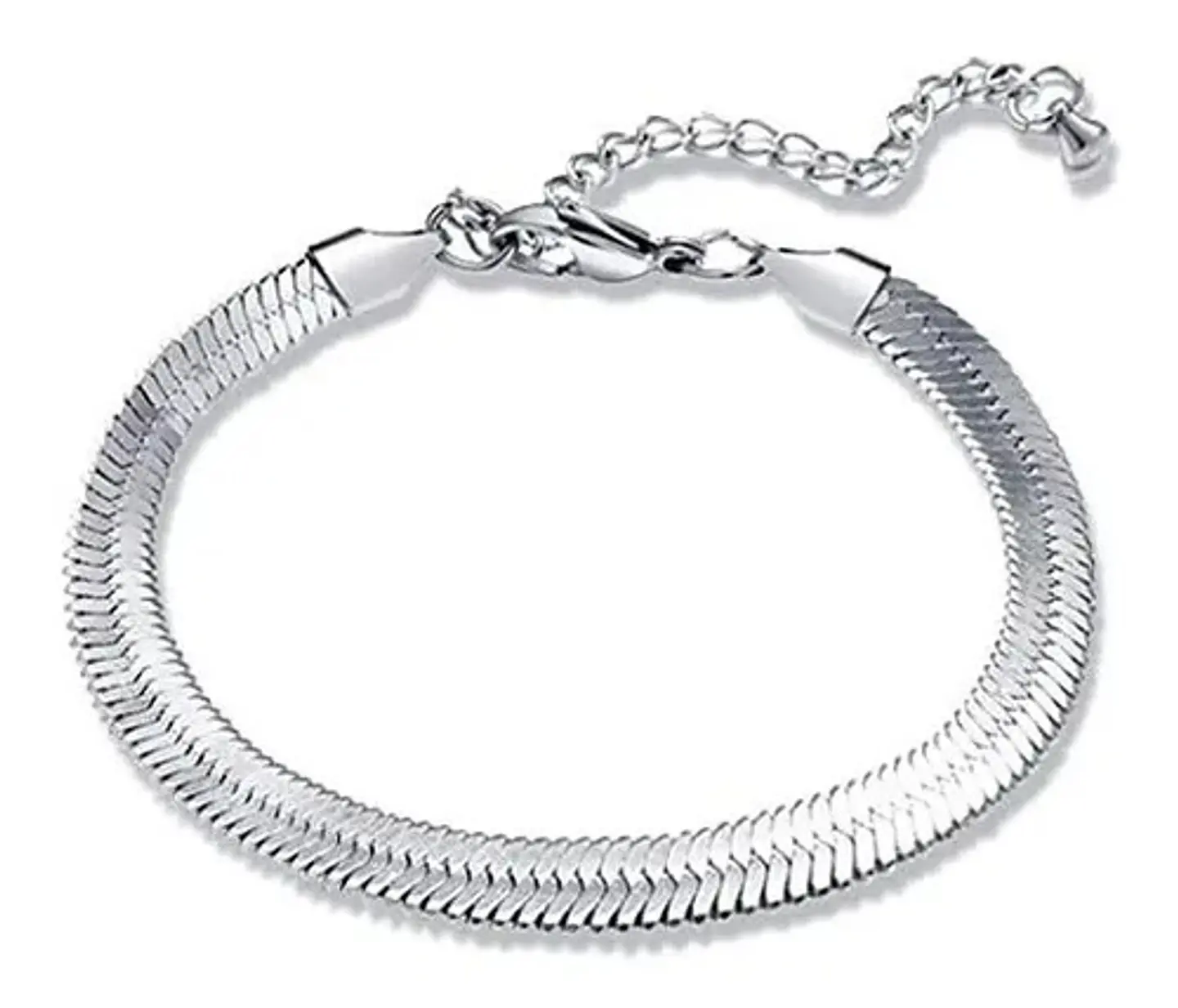 Pulsera Manilla Acero Inoxidable Color Oro Cadena Hombre 24