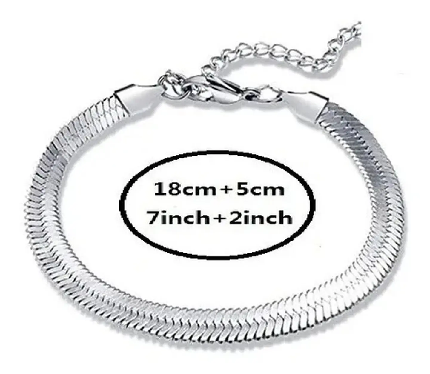 Pulsera Manilla Acero Inoxidable Color Oro Cadena Hombre 25
