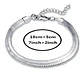 Pulsera Manilla Acero Inoxidable Color Oro Cadena Hombre - Miniatura 25