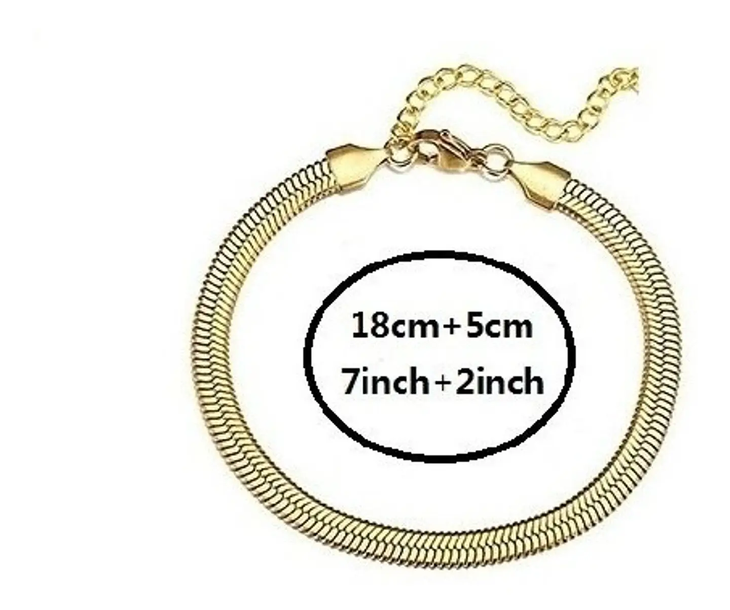 Pulsera Manilla Acero Inoxidable Color Oro Cadena Hombre 30