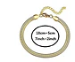 Pulsera Manilla Acero Inoxidable Color Oro Cadena Hombre - Miniatura 30