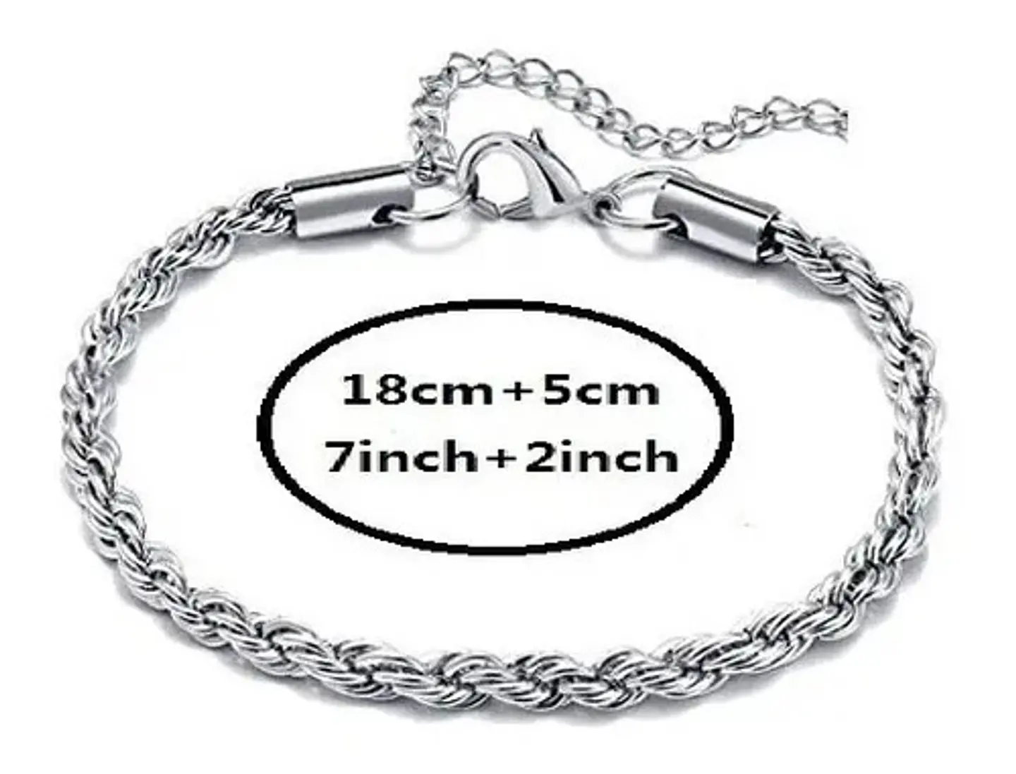 Pulsera Manilla Acero Inoxidable Color Oro Cadena Hombre 33