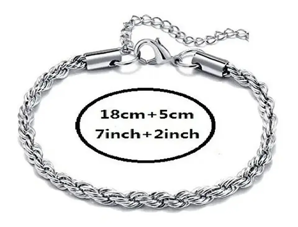 Pulsera Manilla Acero Inoxidable Color Oro Cadena Hombre 33