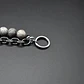 Pulsera Piedras Naturales Color Plat Acero Inoxidable Hombre - Miniatura 8