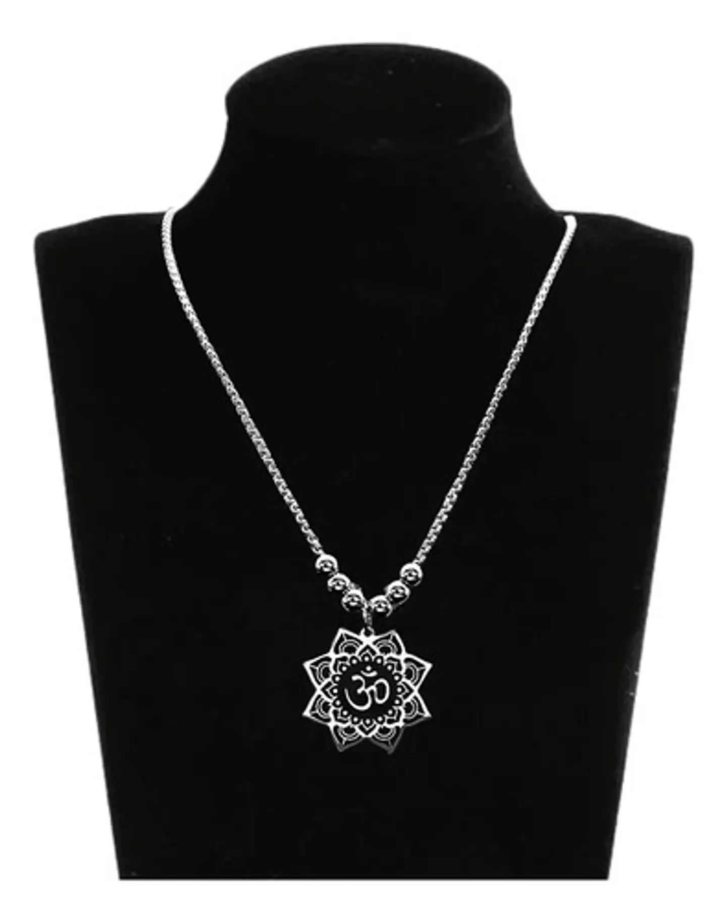 Collar en Acero Para hombre y Mujer dije Zen On Yoga 3
