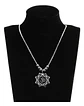 Collar en Acero Para hombre y Mujer dije Zen On Yoga - Miniatura 3
