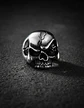 Anillo biker Para Hombres y mujeres en Acero forma cabeza Craneo Calavera - Miniatura 3