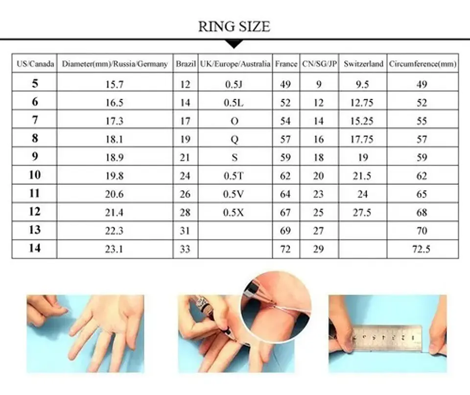 Anillo en Acero moderno/clásico para hombre con cadena y números romanos 14