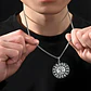 Collar Vikingo Para Hombre y Mujer Dije Árbol De La Vida Runas - Miniatura 5
