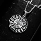Collar Vikingo Para Hombre y Mujer Dije Árbol De La Vida Runas - Miniatura 7
